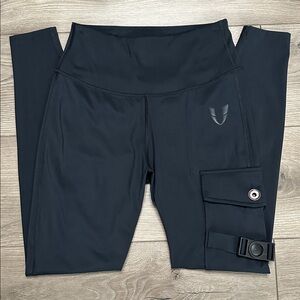 FirmAbs Cargo High Rise Leggings Size Small